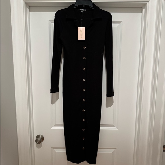 Missguided button down dress - Picture 1 of 2
